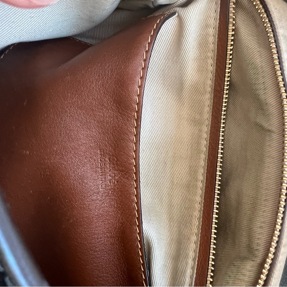 Chloe Lexa suede and leather handbag. - Picture 6 of 12